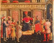 Fra Angelico Saints Cosmas and Damian with their Brothers before Lycias oil painting picture wholesale